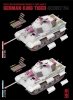 Rye Field Model 5137 German King Tiger Pz.Kpfw. VI Ausf. B Ardennes 1944 Standart Version 1/35